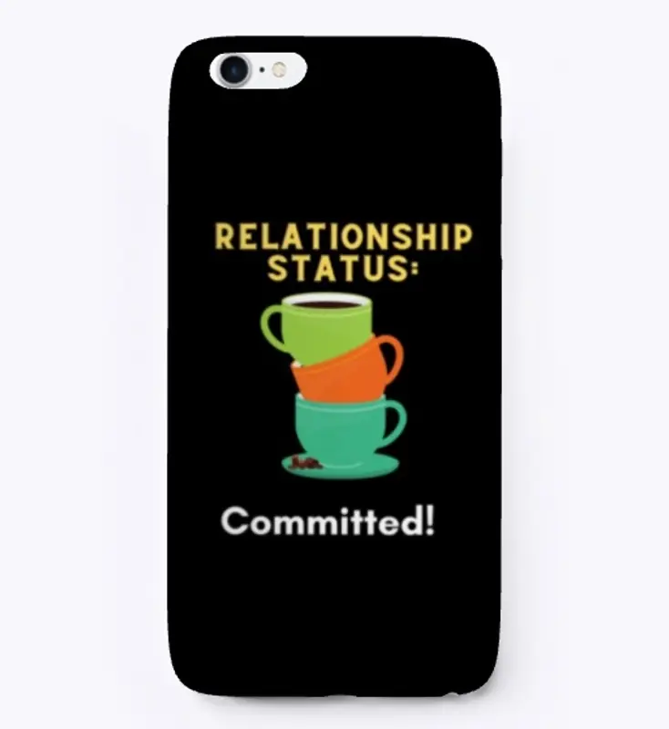 Committed Coffee Relationship Black