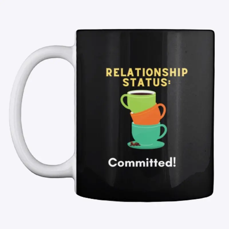 Committed Coffee Relationship Black