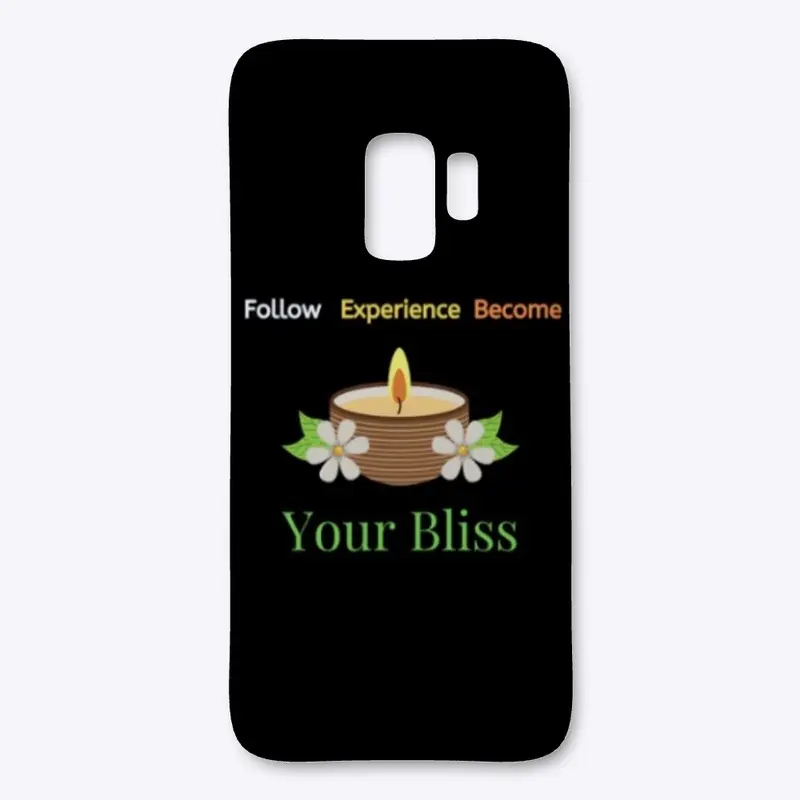 Follow Experience Become Bliss (Candle)