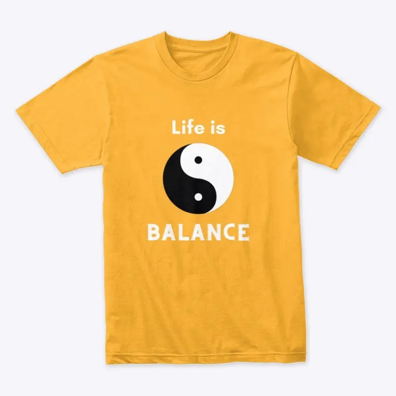 Life is Balance