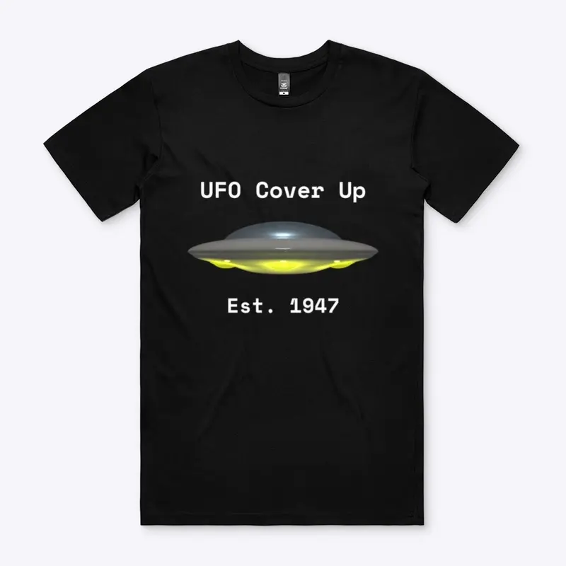 UFO Cover Up 1947