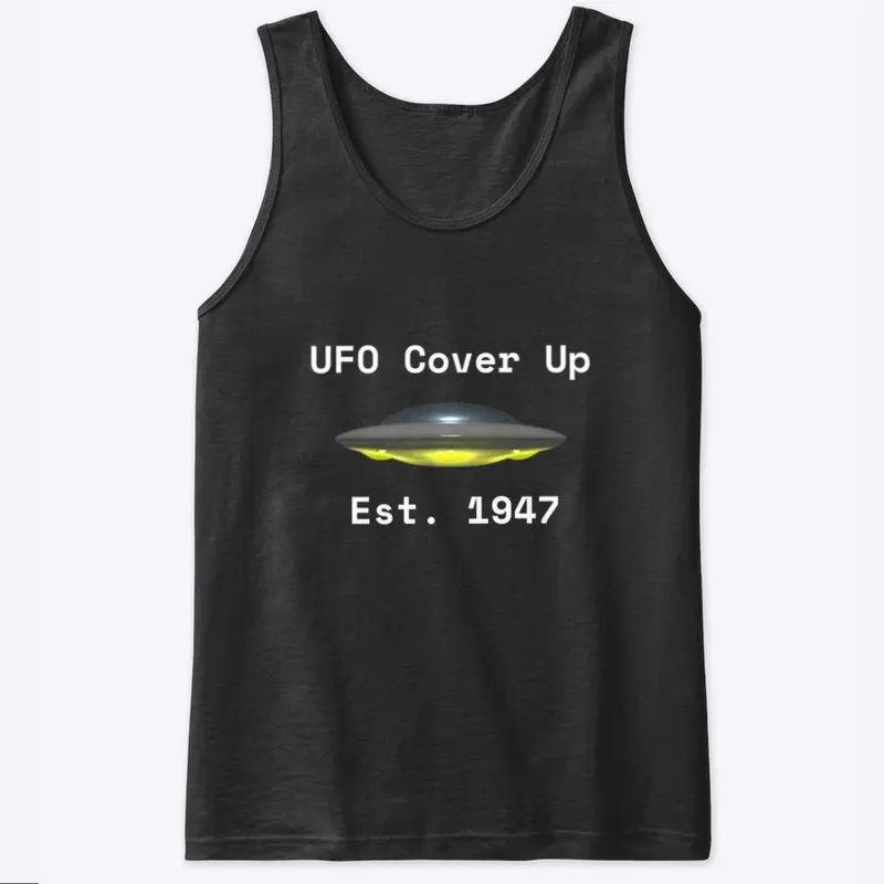 UFO Cover Up 1947