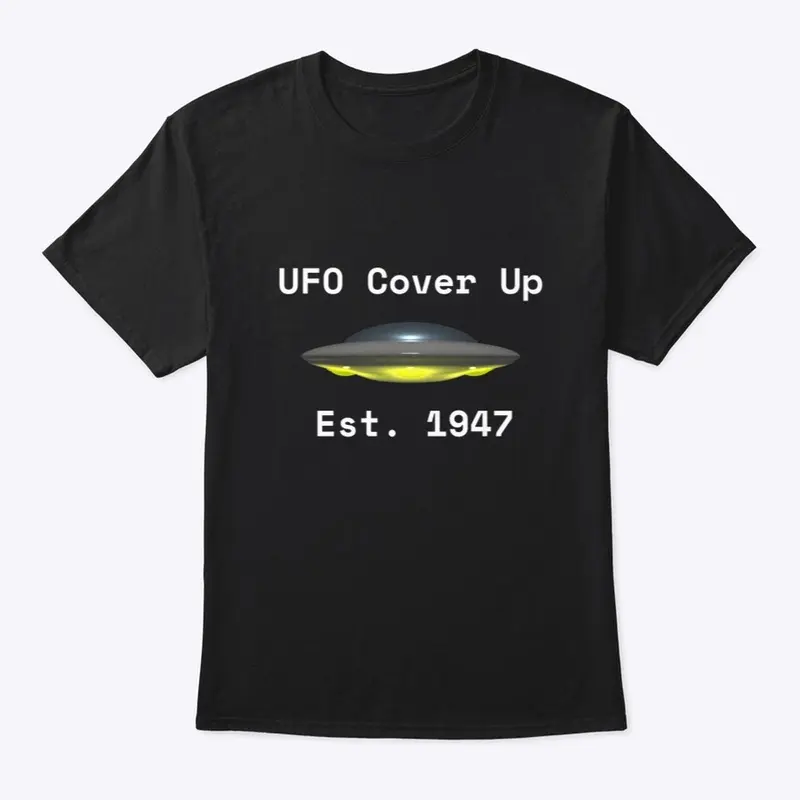 UFO Cover Up 1947