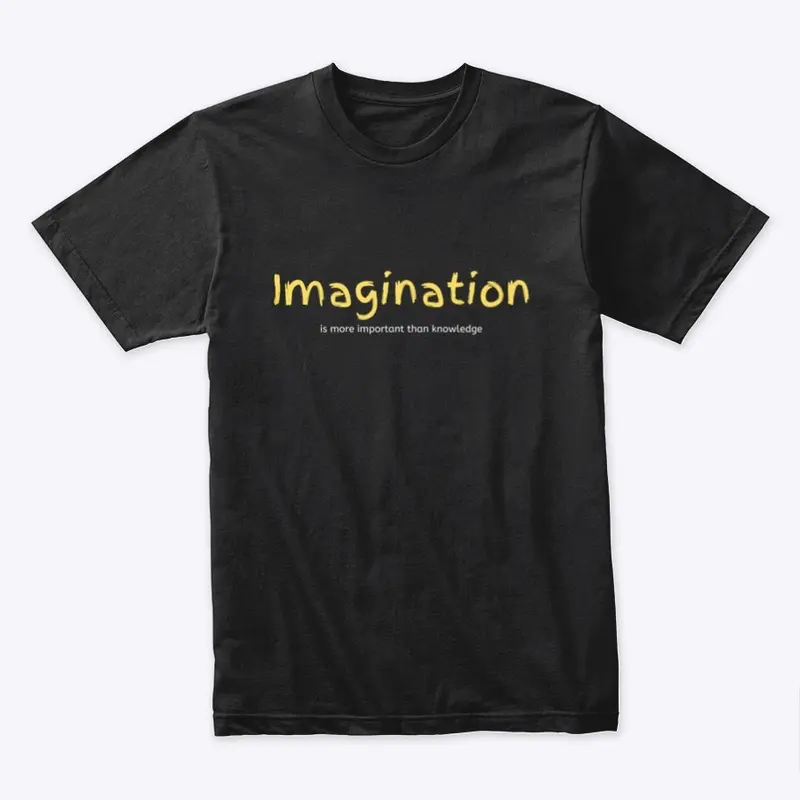 Einstein Hawaii Shirt - Imagination