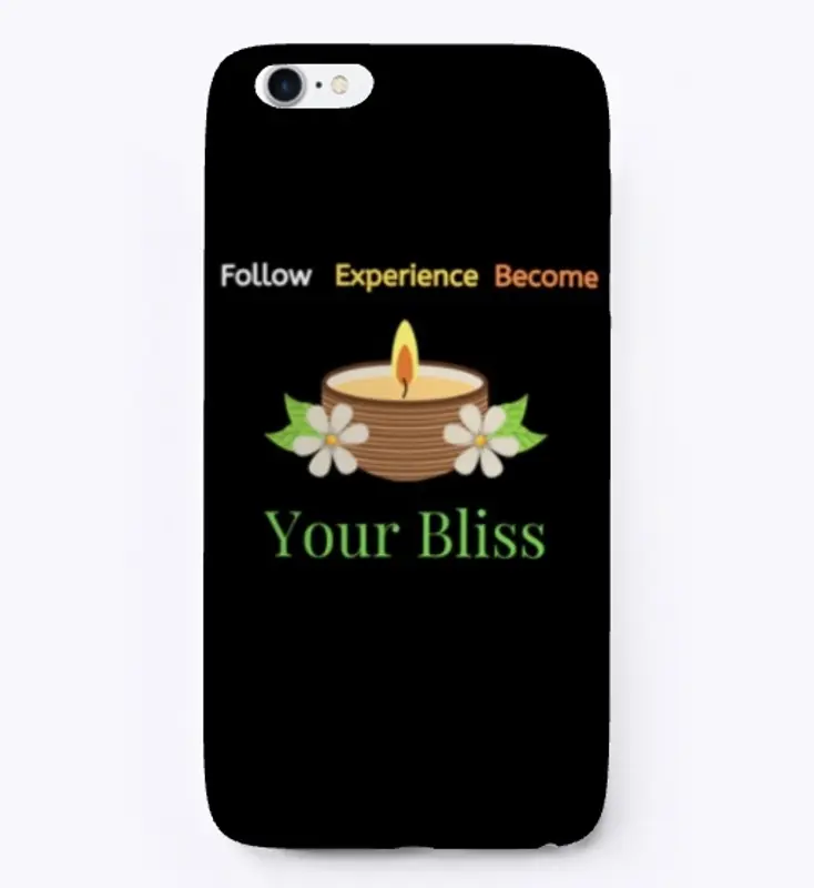 Follow Experience Become Bliss (Candle)