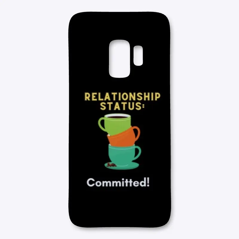 Committed Coffee Relationship Black