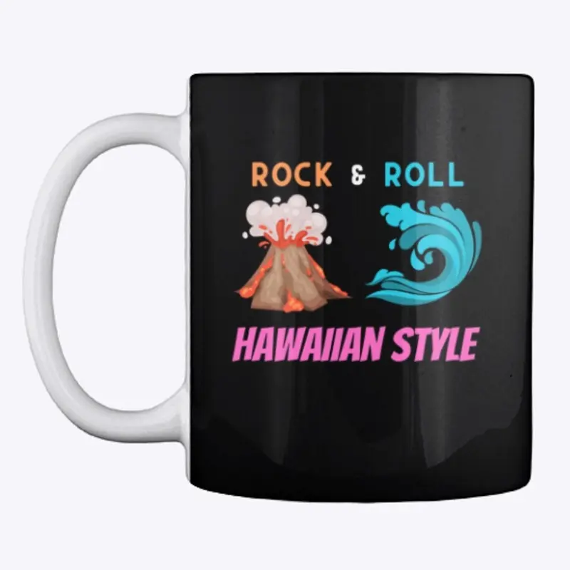 Hawaiian Rock & Roll (Black)