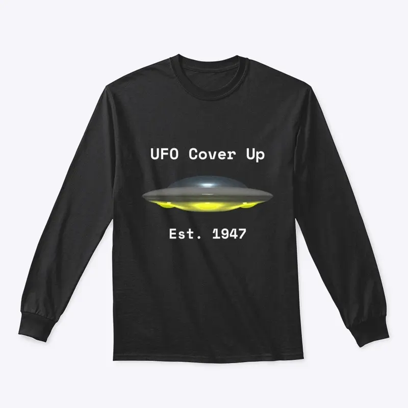 UFO Cover Up 1947