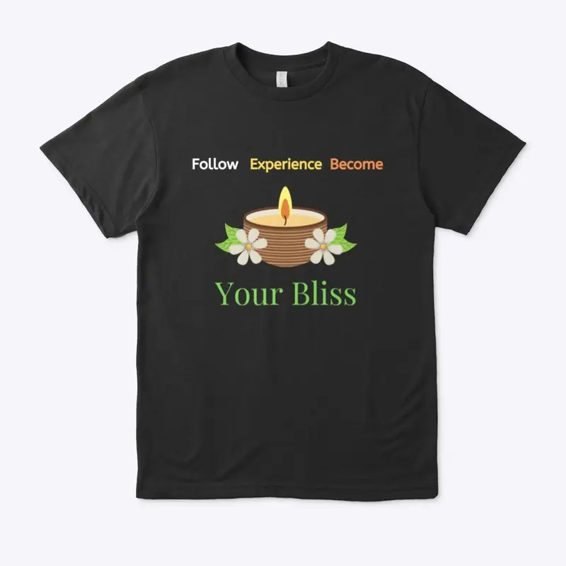 Follow Experience Become Bliss (Candle)