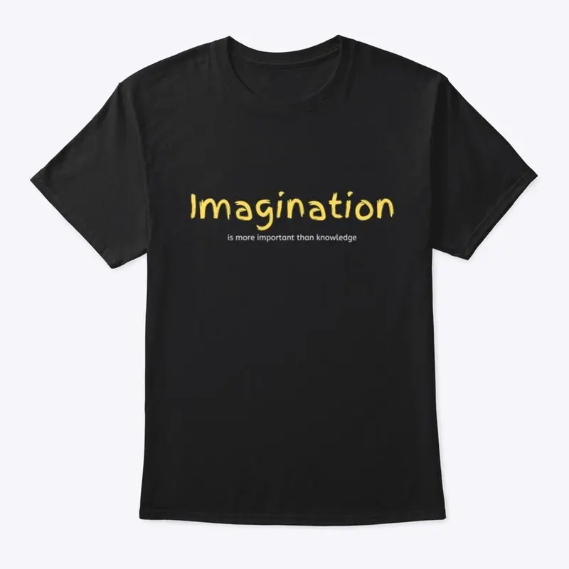 Einstein Hawaii Shirt - Imagination